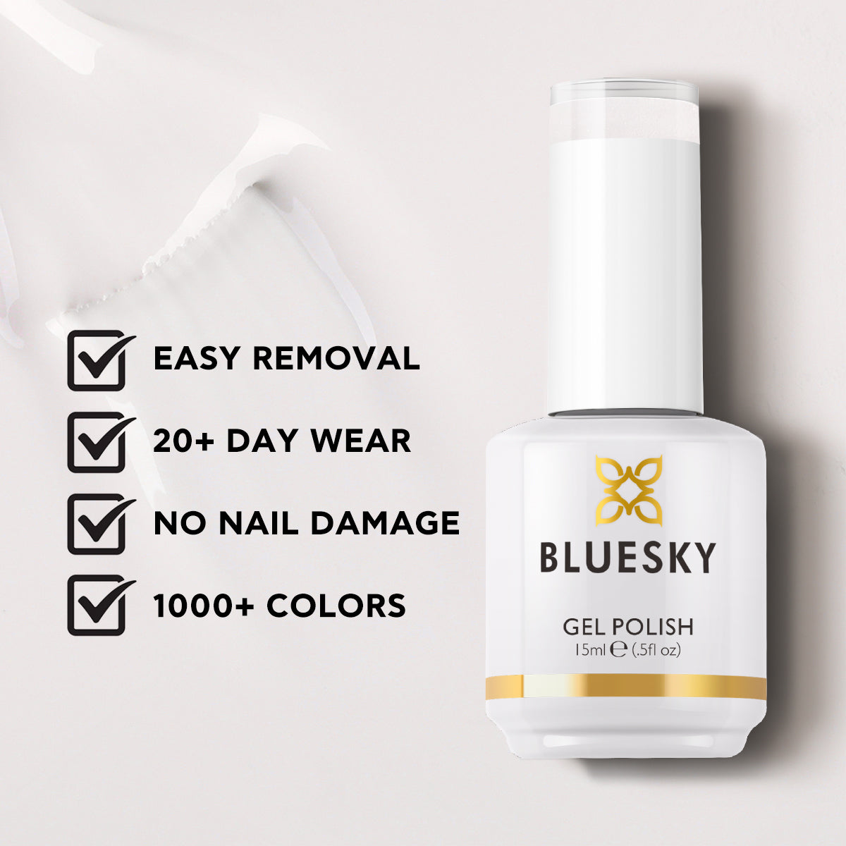 Gel Nail Polish | Classic PLUS | CLOUD