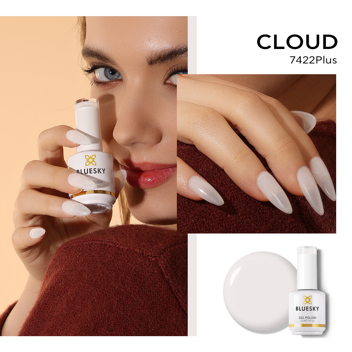 Gel Nail Polish | Classic PLUS | CLOUD