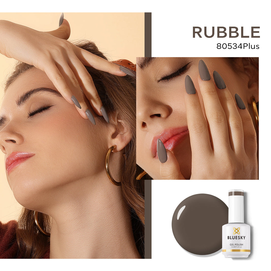 Gel Nail Polish | Classic PLUS | RUBBLE