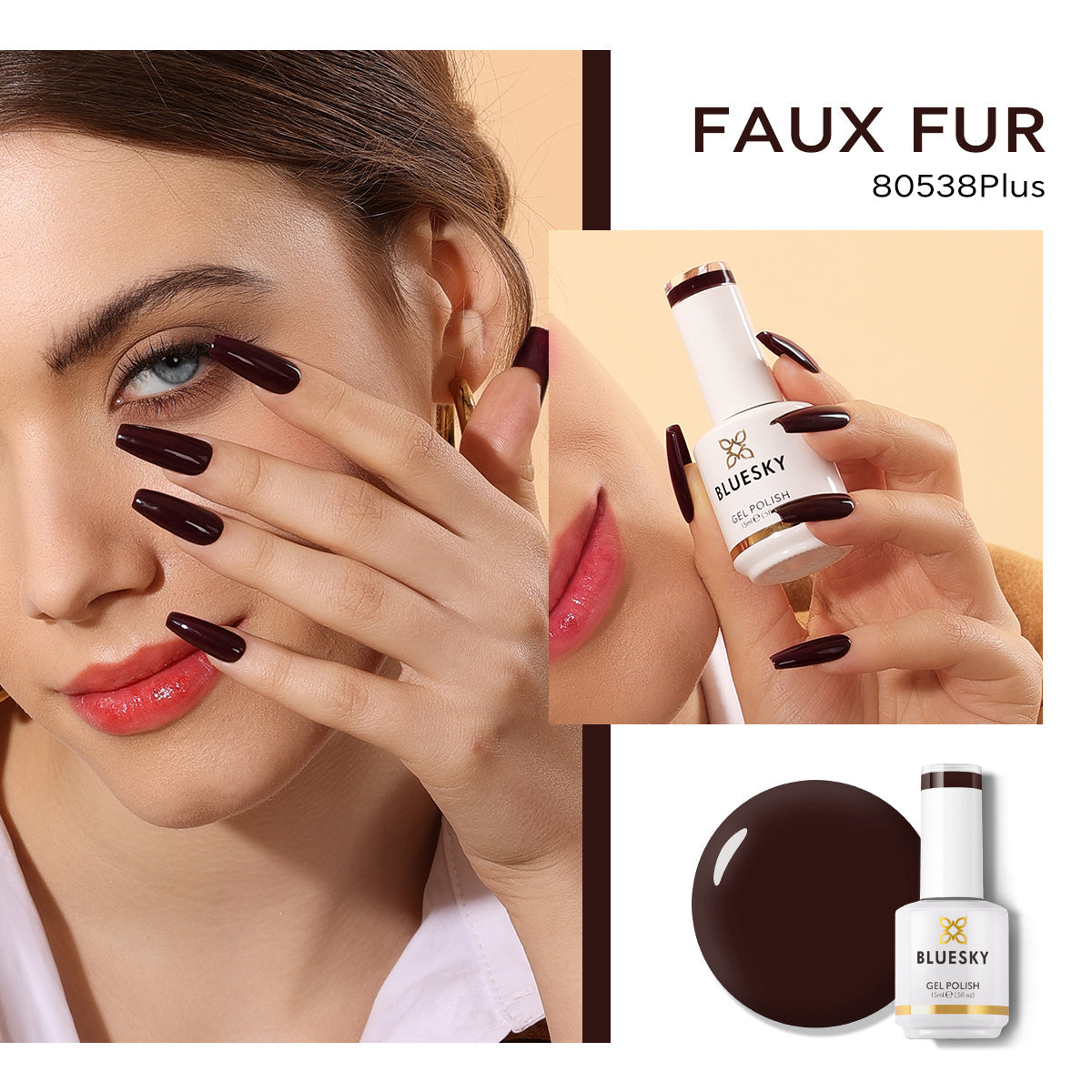 Gel Nail Polish | Classic PLUS | FAUX FUR