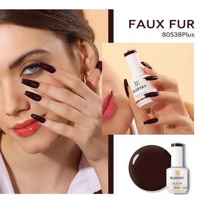 Gel Nail Polish | Classic PLUS | FAUX FUR