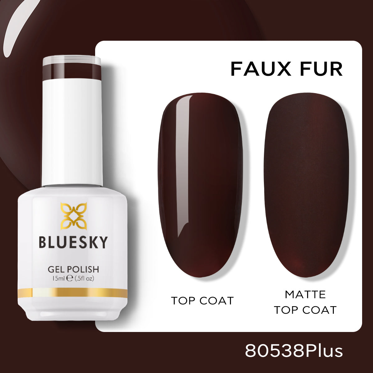 Gel Nail Polish | Classic PLUS | FAUX FUR