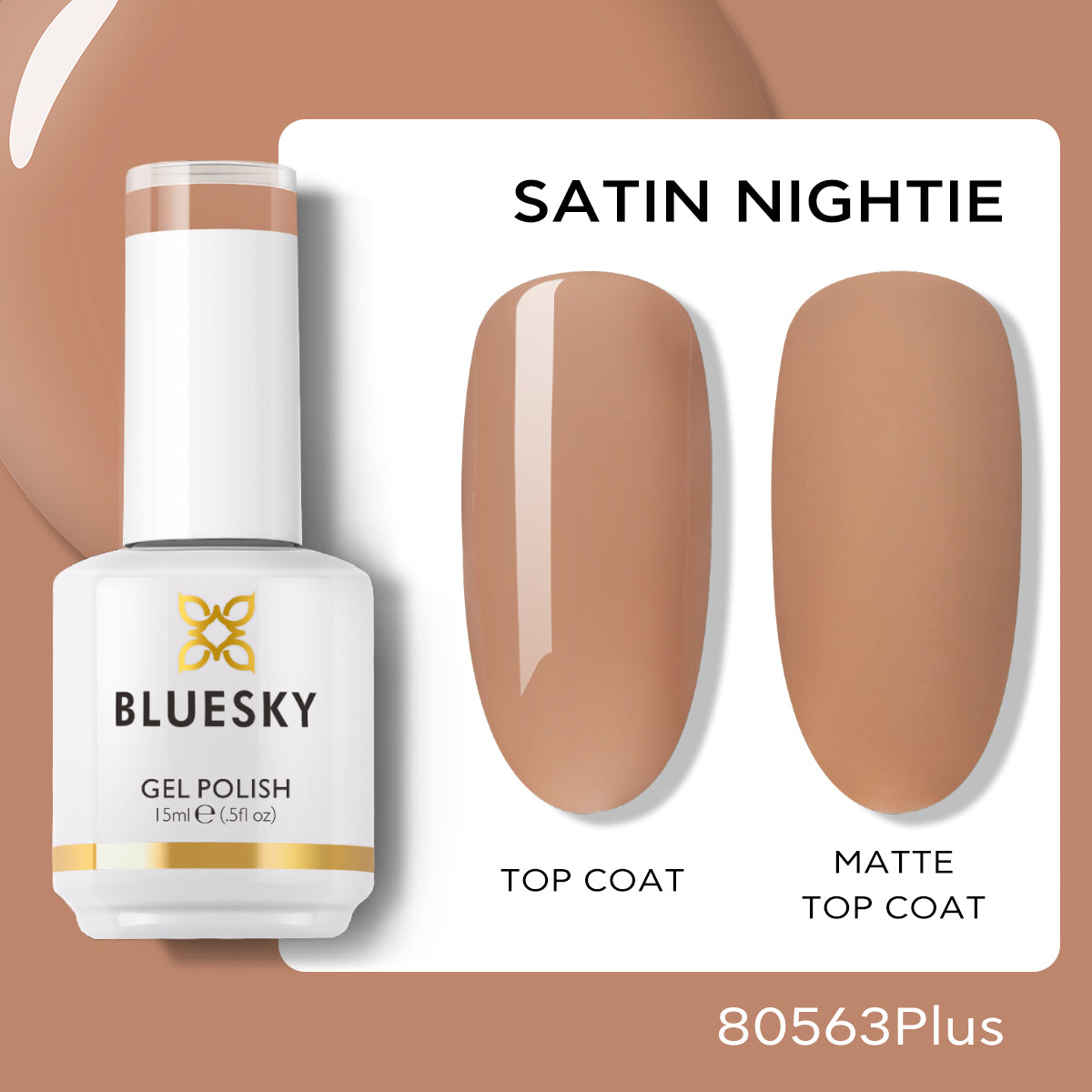 Gel Nail Polish | Classic PLUS | SATIN NIGHTIE