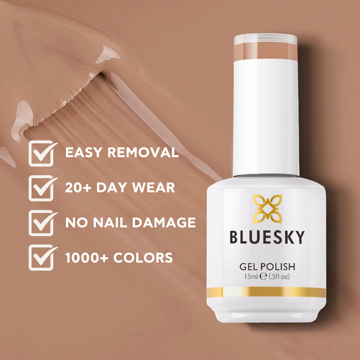 Gel Nail Polish | Classic PLUS | SATIN NIGHTIE