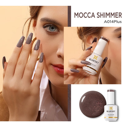 Gel Nail Polish | Classic PLUS | MOCCA SHIMMER