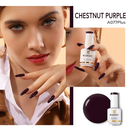 Gel Nail Polish | Classic PLUS | CHESTNUT PURPLE