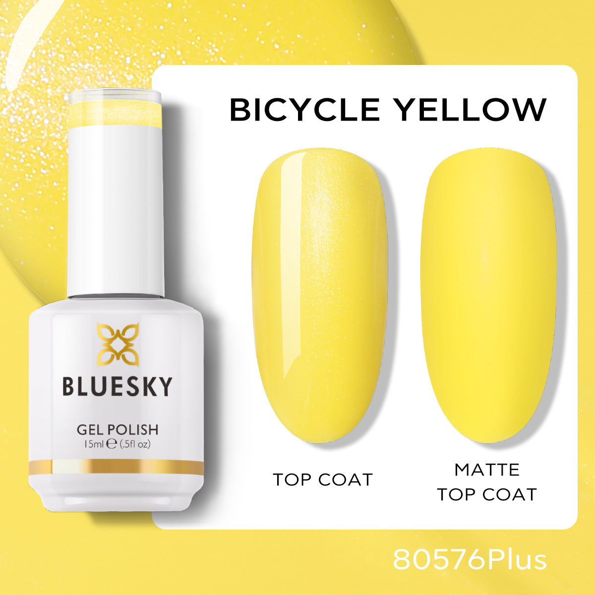 Gel Nail Polish | Classic PLUS | BICYCLE YELLOW