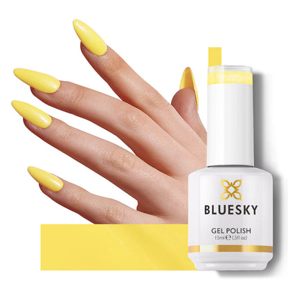 Gel Nail Polish | Classic PLUS | BICYCLE YELLOW