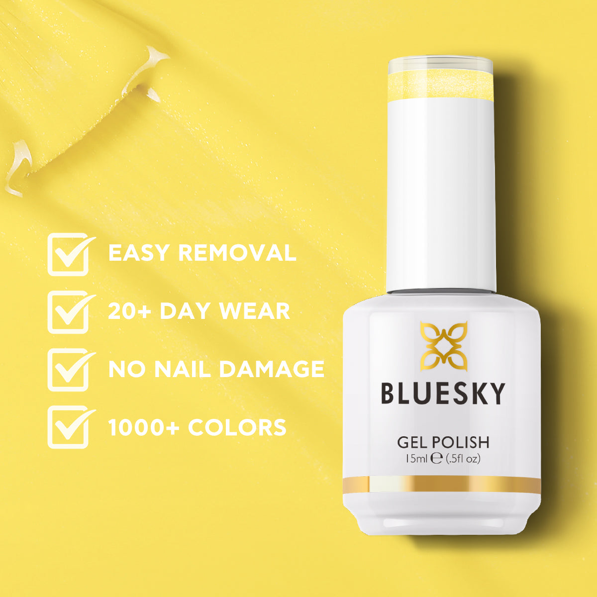 Gel Nail Polish | Classic PLUS | BICYCLE YELLOW