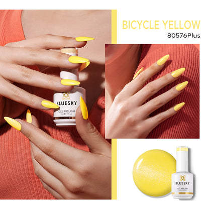 Gel Nail Polish | Classic PLUS | BICYCLE YELLOW