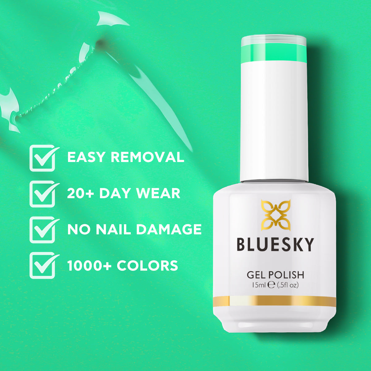 Gel Nail Polish | Classic PLUS | AQUA MARINE