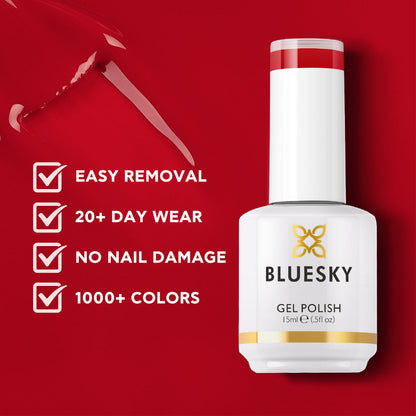 Gel Nail Polish | Classic PLUS | PASTEL RED