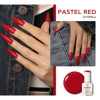 Gel Nail Polish | Classic PLUS | PASTEL RED