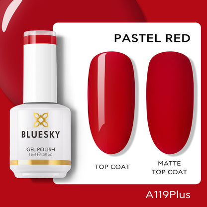 Gel Nail Polish | Classic PLUS | PASTEL RED