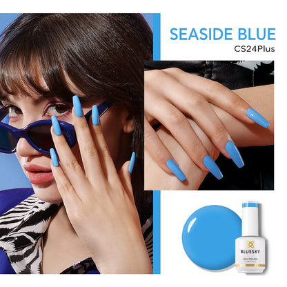 Gel Nail Polish | Classic PLUS | SEASIDE BLUE