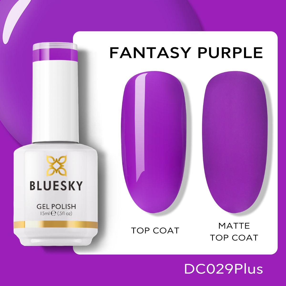 Gel Nail Polish | Classic PLUS | FANTASY PURPLE