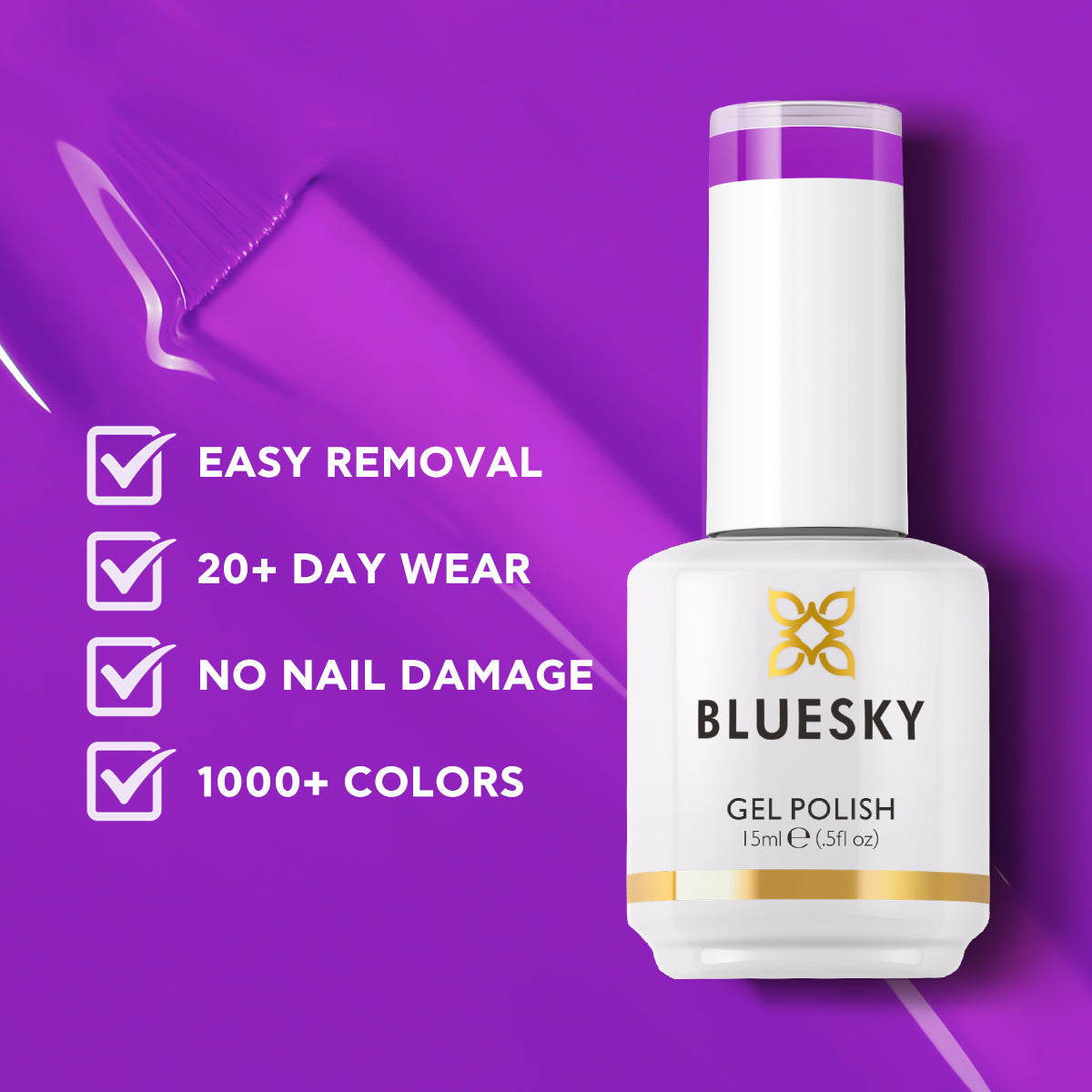 Gel Nail Polish | Classic PLUS | FANTASY PURPLE