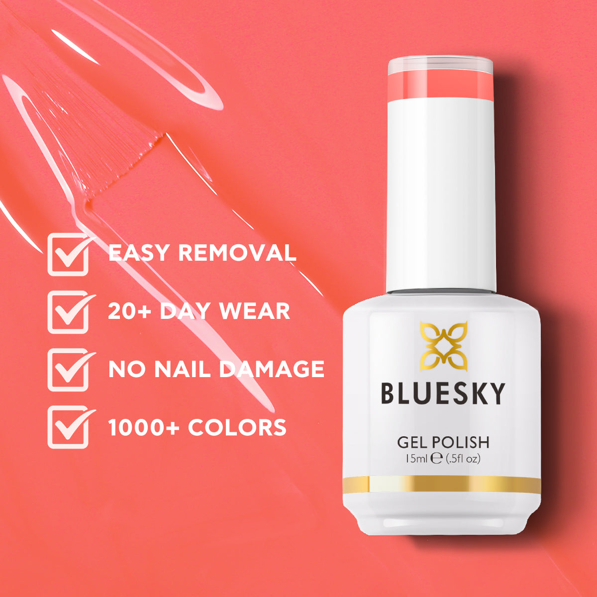 Gel Nail Polish | Classic PLUS | PEACH BLOSSOM