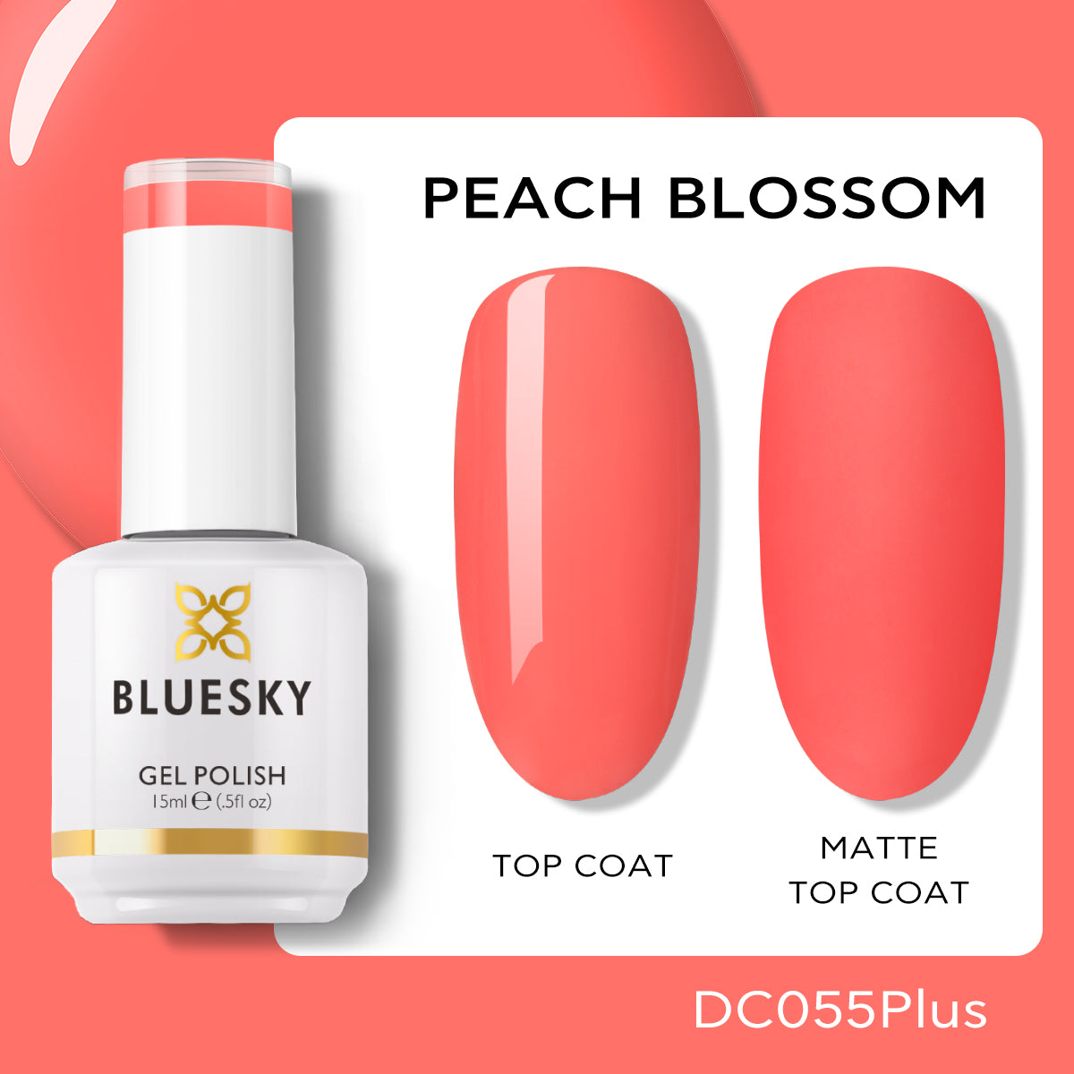 Gel Nail Polish | Classic PLUS | PEACH BLOSSOM