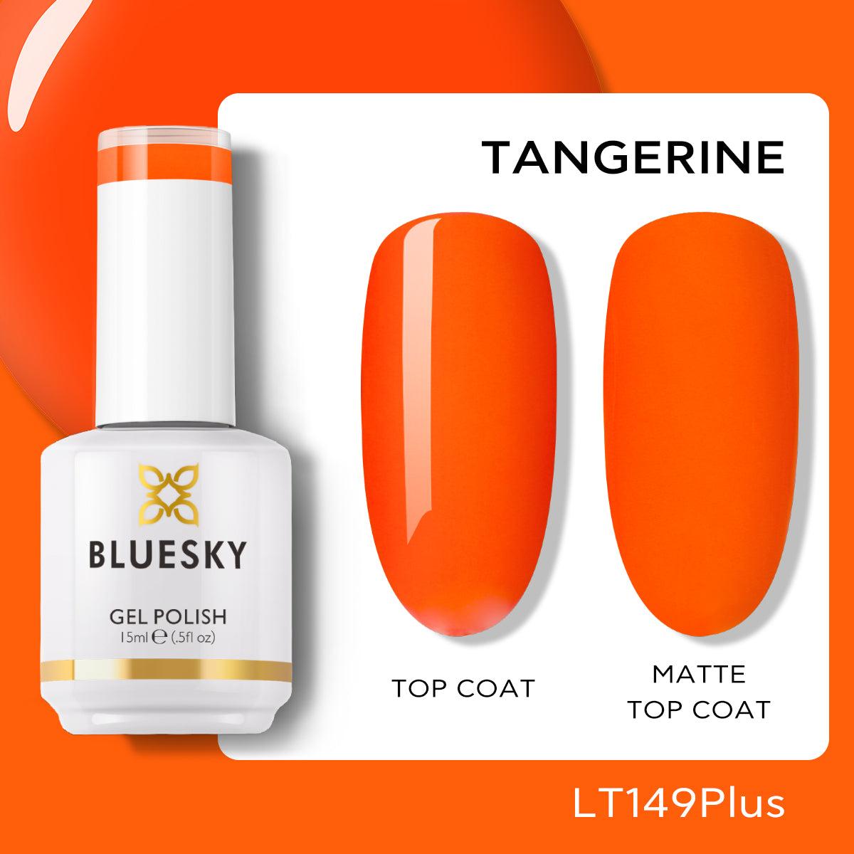 Gel Nail Polish | Classic PLUS | TANGERINE