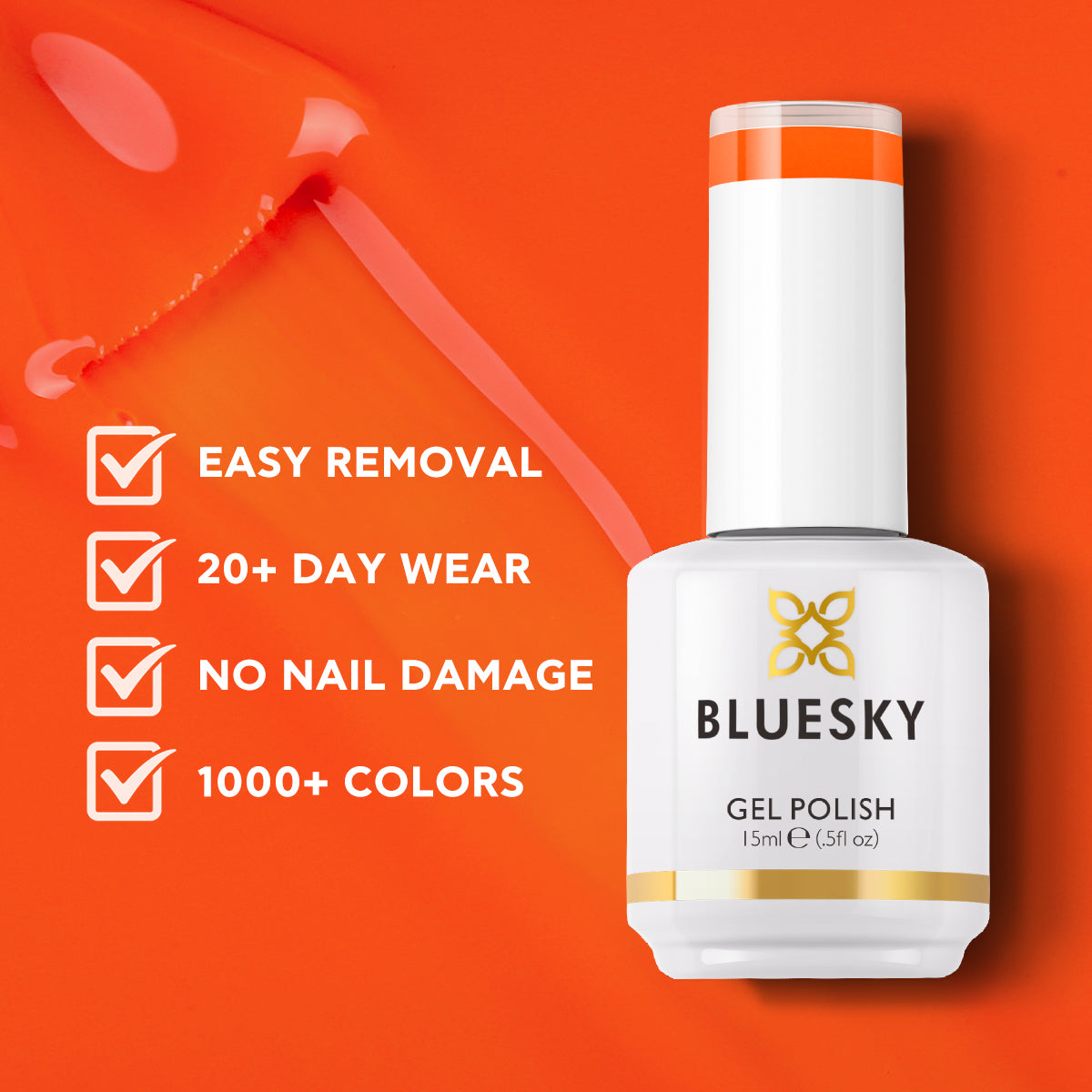 Gel Nail Polish | Classic PLUS | TANGERINE