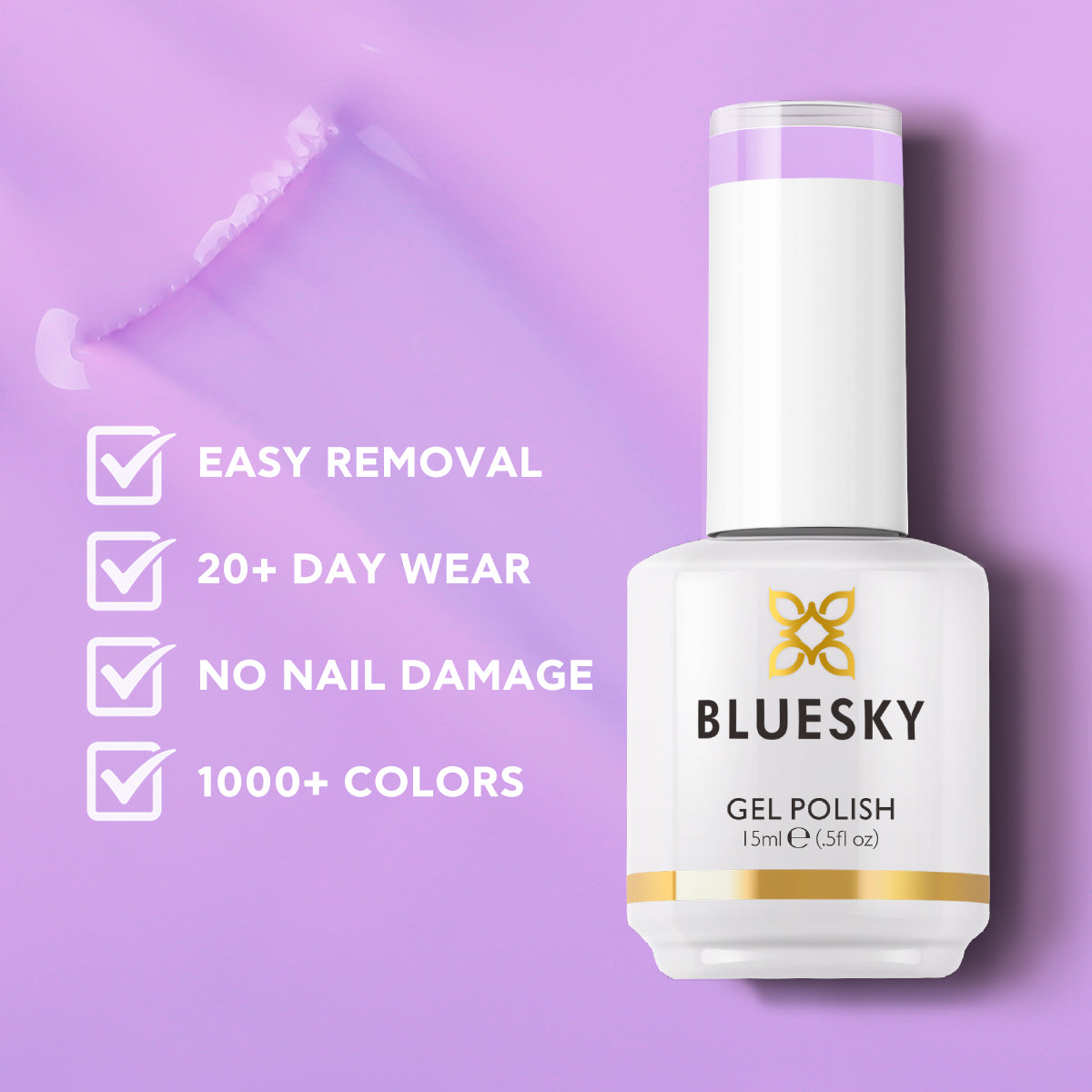 Gel Nail Polish | Classic PLUS | LAVENDER