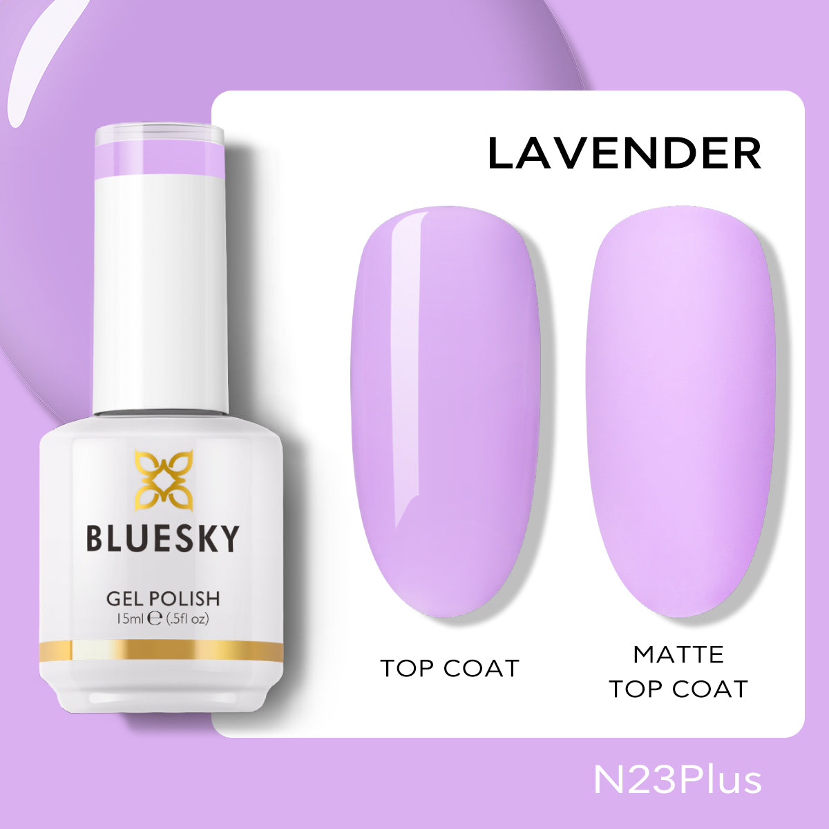 Gel Nail Polish | Classic PLUS | LAVENDER