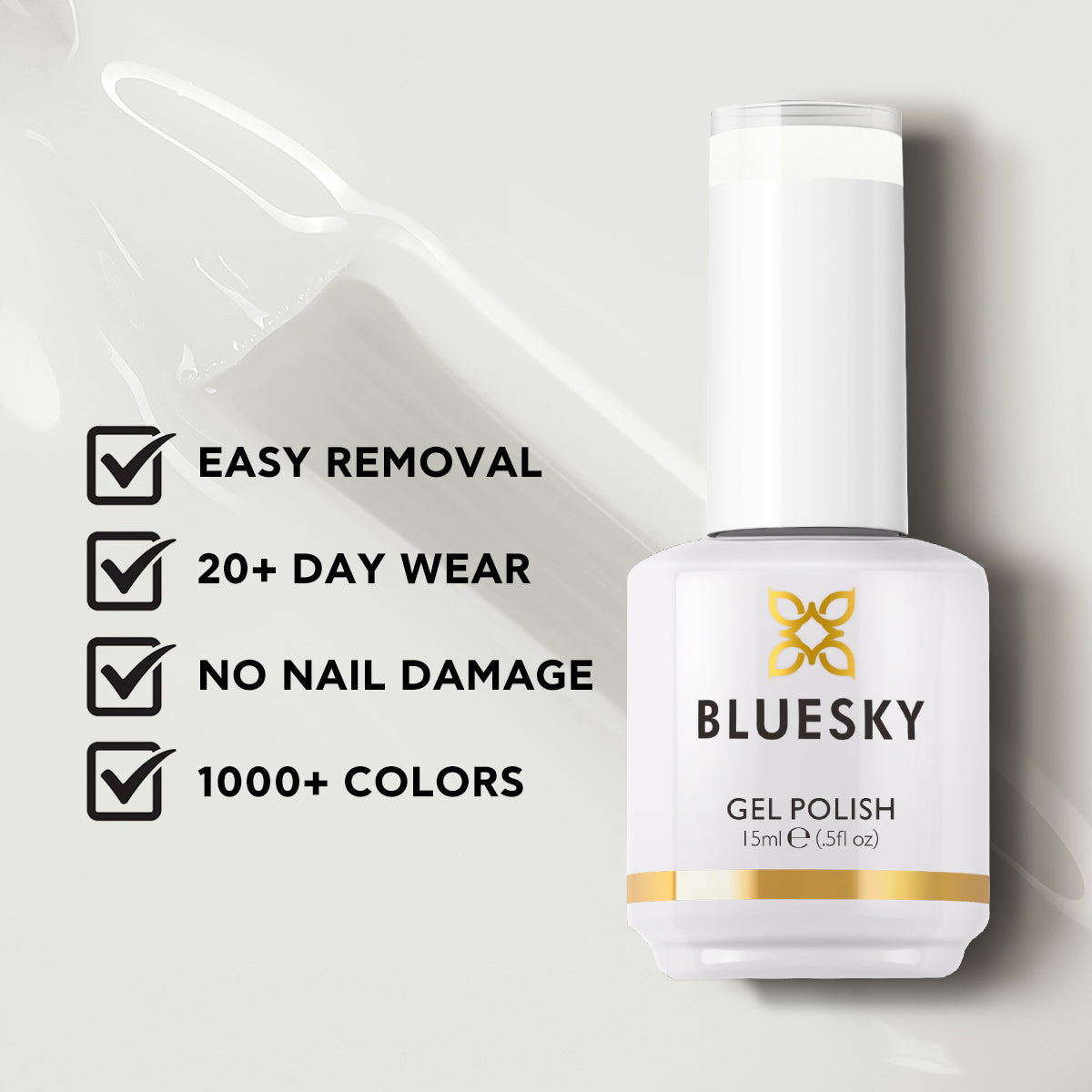 Gel Nail Polish | Classic PLUS | GAUZE