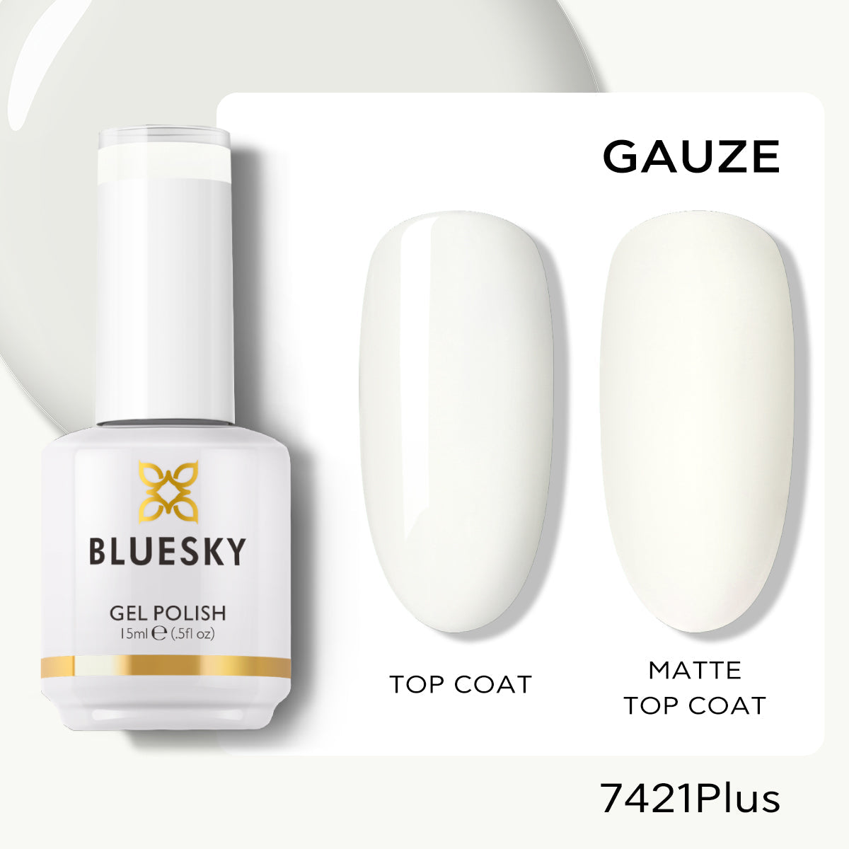 Gel Nail Polish | Classic PLUS | GAUZE