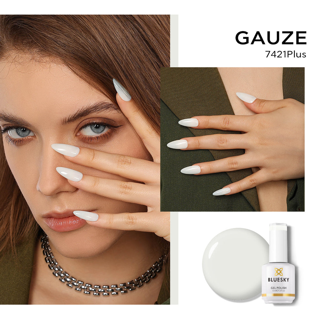 Gel Nail Polish | Classic PLUS | GAUZE