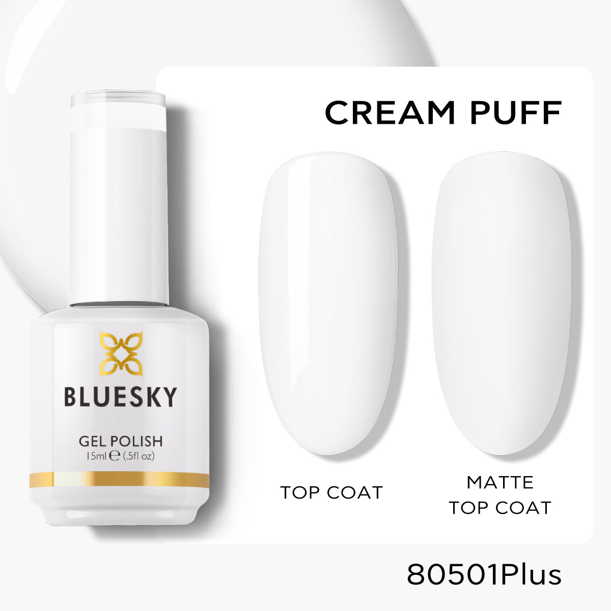 Gel Nail Polish | Classic PLUS | CREAM PUFF