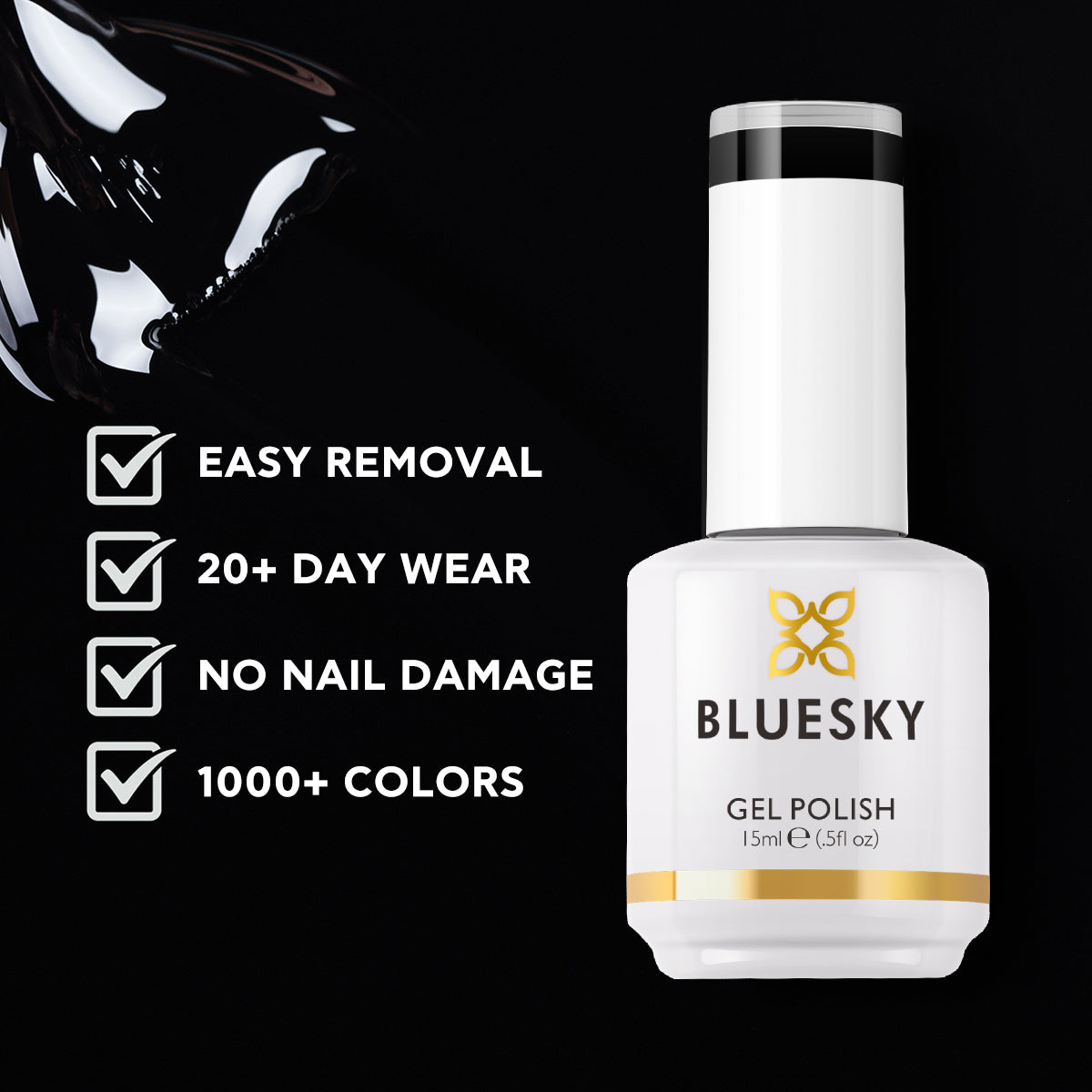 Gel Nail Polish | Classic PLUS | BLACKPOOL