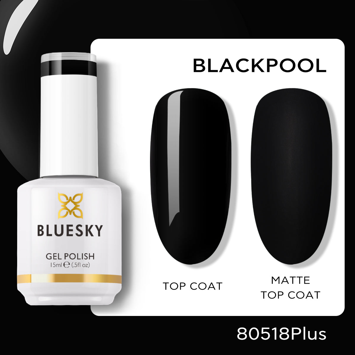 Gel Nail Polish | Classic PLUS | BLACKPOOL