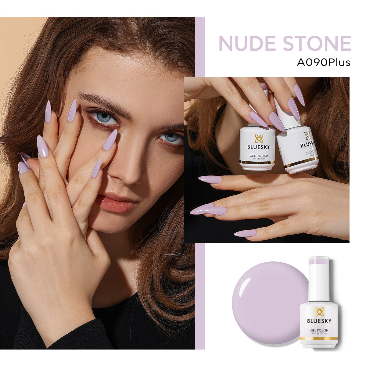 Gel Nail Polish | Classic PLUS | NUDE STONE