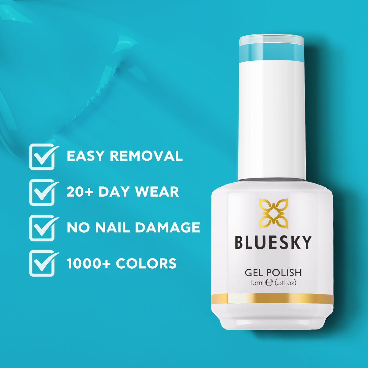 Gel Nail Polish | Classic PLUS | OCEAN