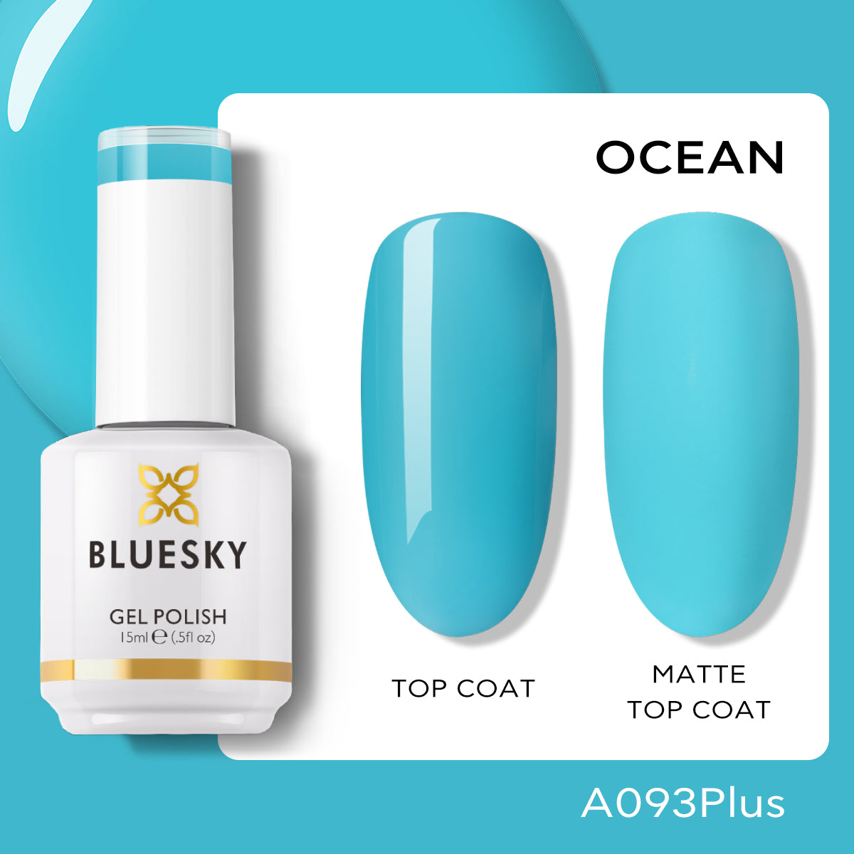 Gel Nail Polish | Classic PLUS | OCEAN