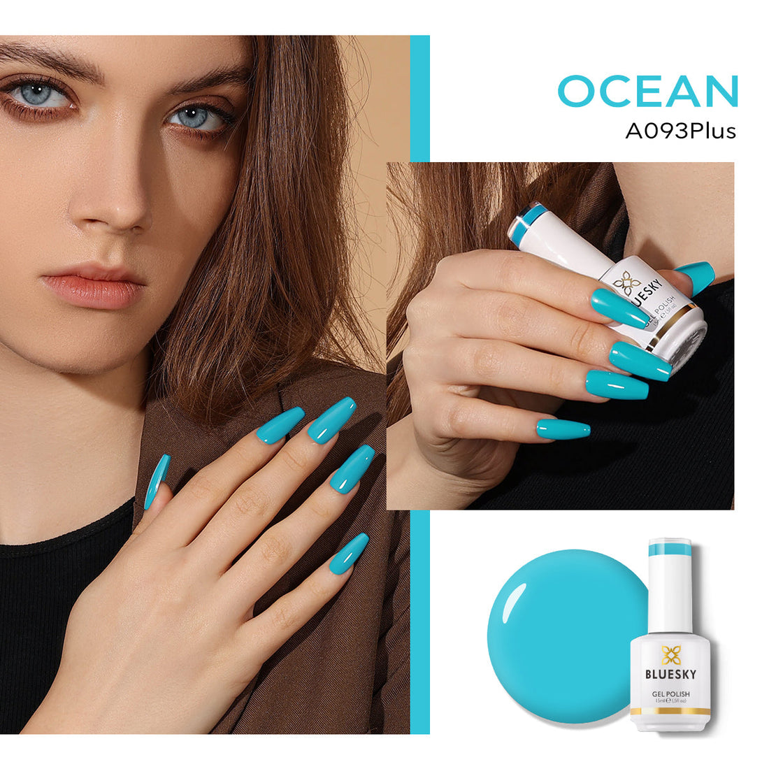 Gel Nail Polish | Classic PLUS | OCEAN