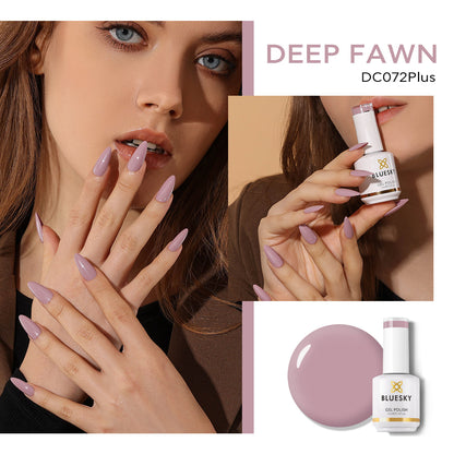 Gel Nail Polish | Classic PLUS | DEEP FAWN