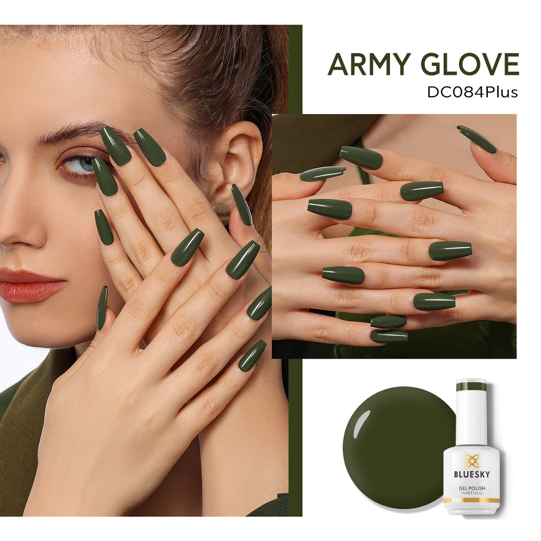 Gel Nail Polish | Classic PLUS | ARMY GLOVE