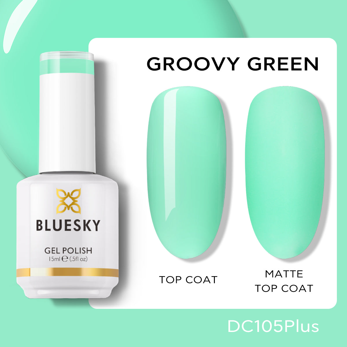 Gel Nail Polish | Classic PLUS | GROOVY GREEN