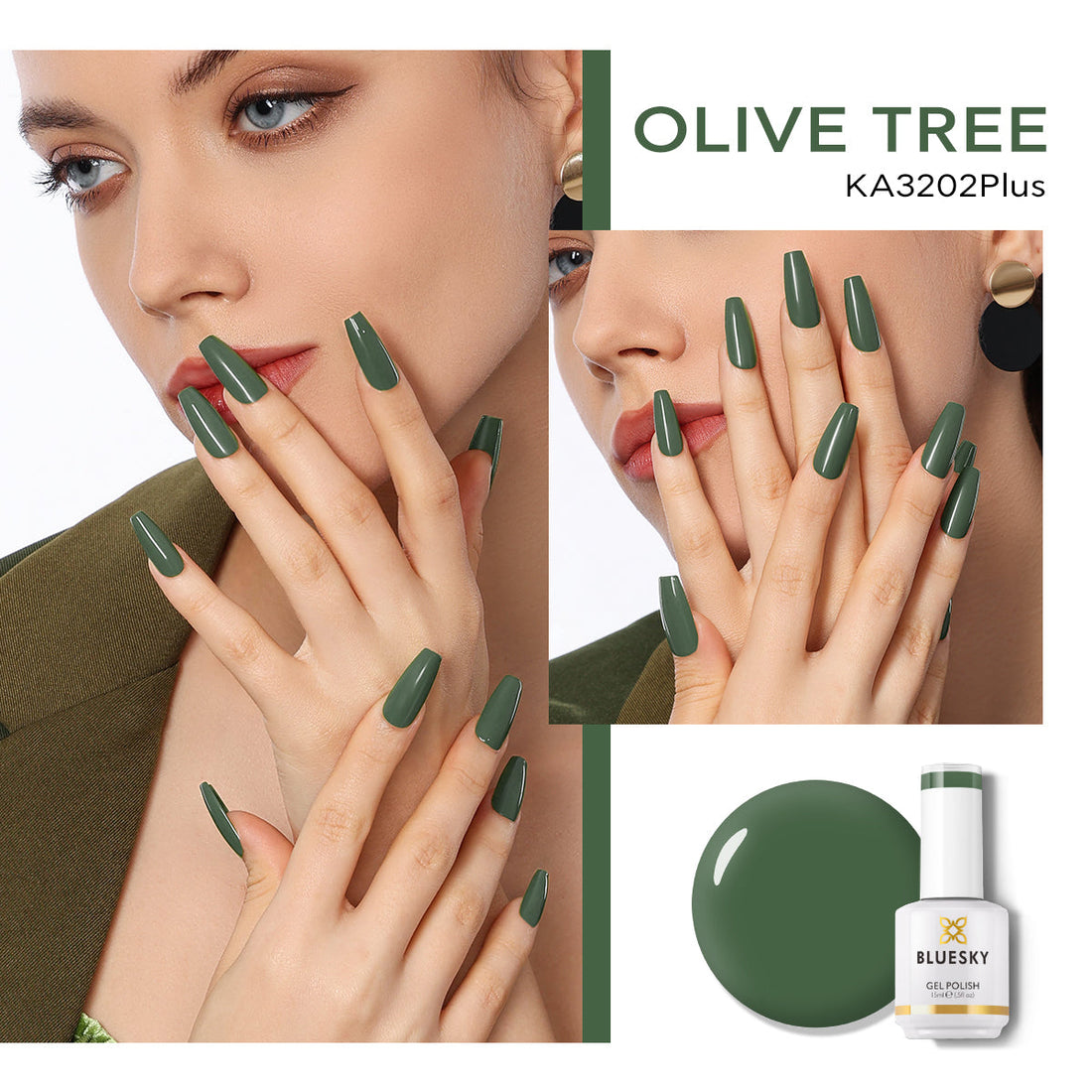 Gel Nail Polish | Classic PLUS | OLIVE TREE