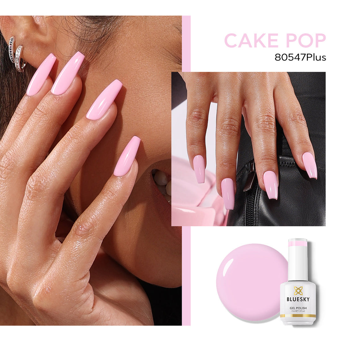 Gel Nail Polish | Classic PLUS | CAKE POP