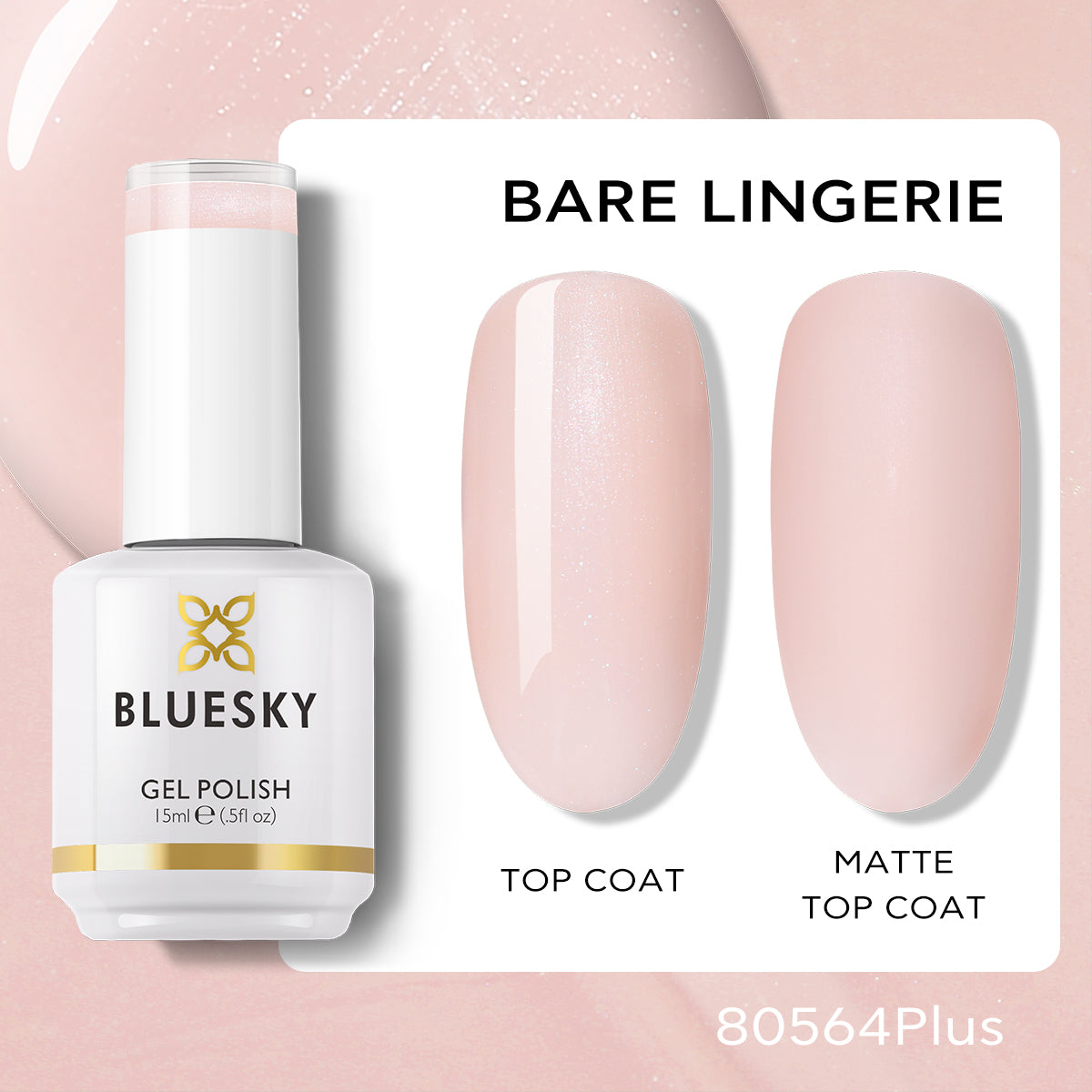 Gel Nail Polish | Classic PLUS | BARE LINGERIE