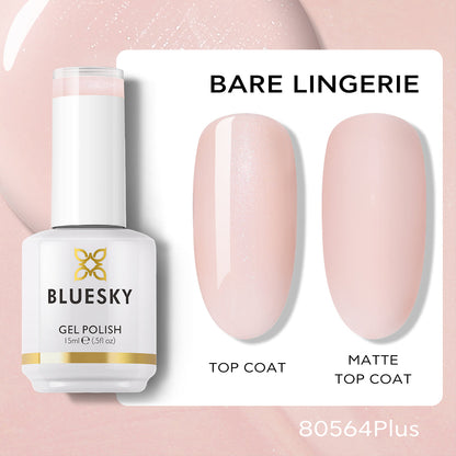 Gel Nail Polish | Classic PLUS | BARE LINGERIE