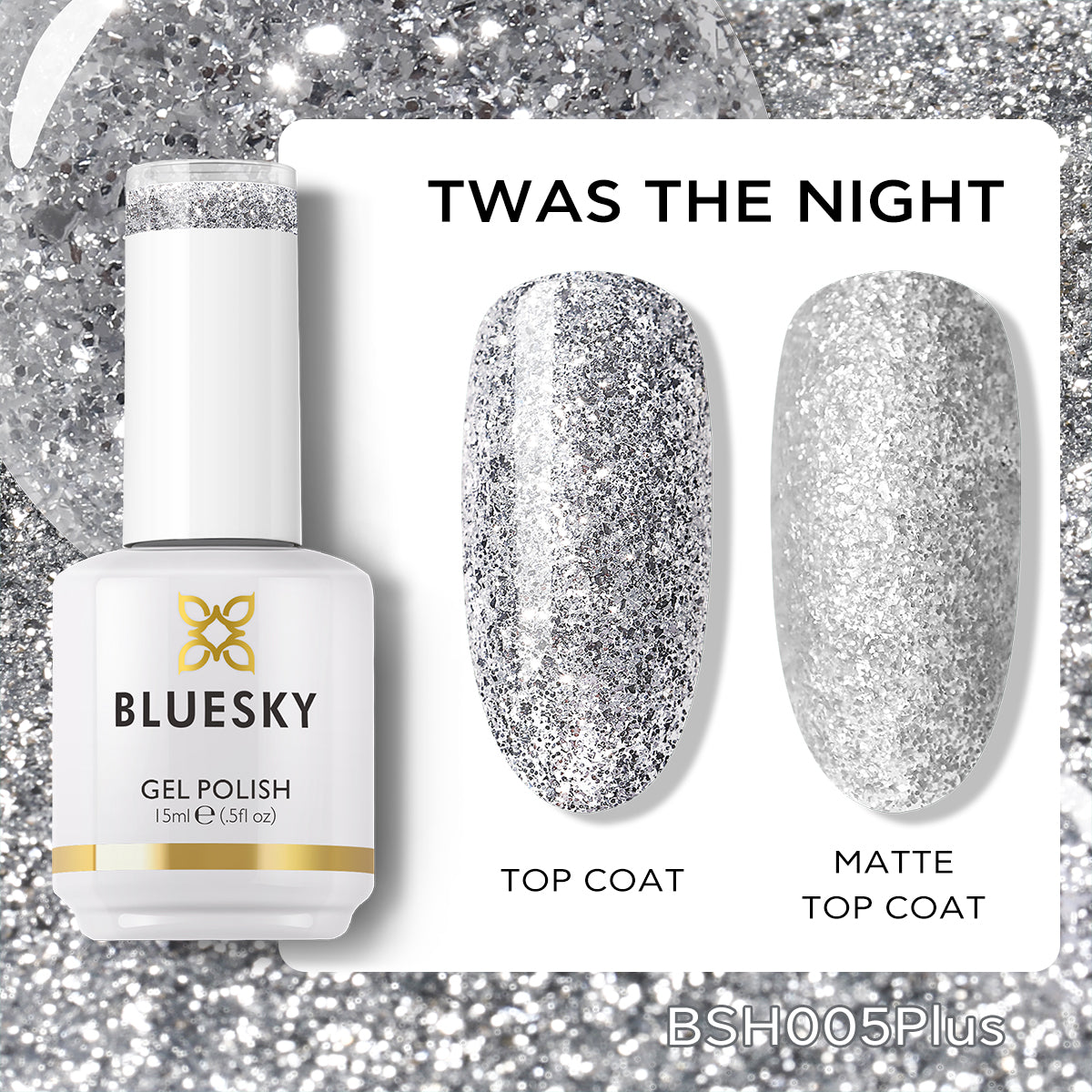 Gel Nail Polish | Classic PLUS | TWAS THE NIGHT