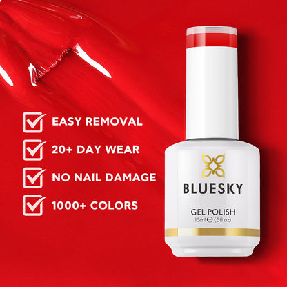 Gel Nail Polish | Classic PLUS | SANTA RED