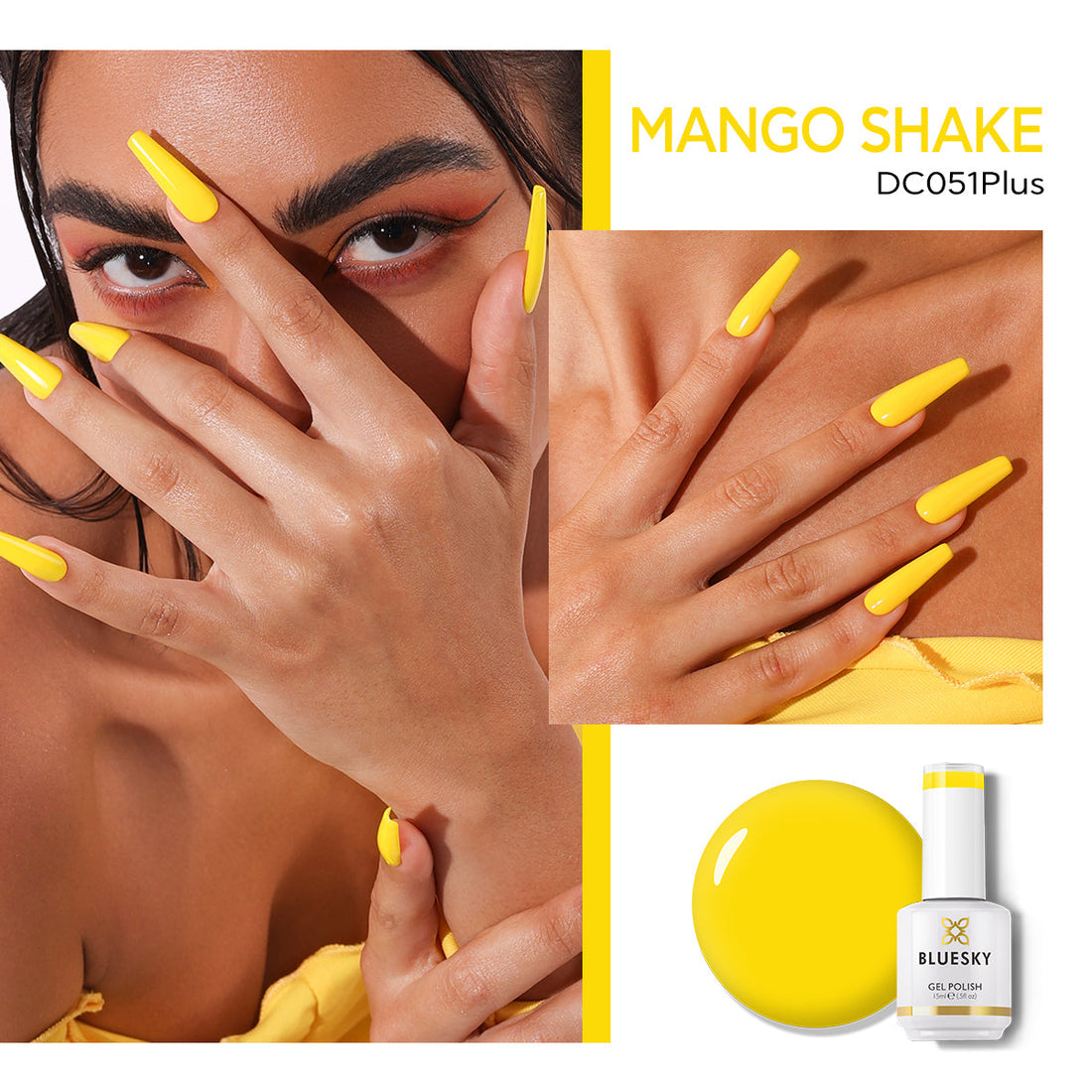 Gel Nail Polish | Classic PLUS | MANGO SHAKE