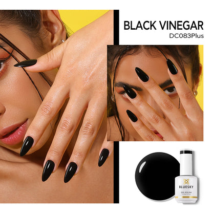 Gel Nail Polish | Classic PLUS | BLACK VINEGAR