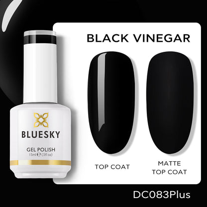 Gel Nail Polish | Classic PLUS | BLACK VINEGAR