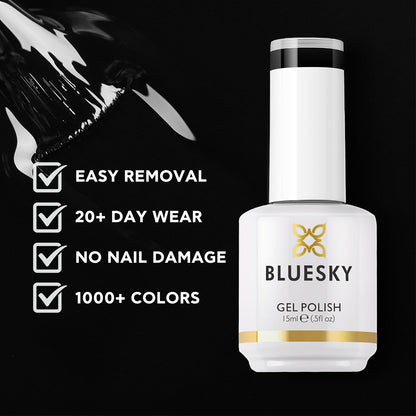 Gel Nail Polish | Classic PLUS | BLACK VINEGAR